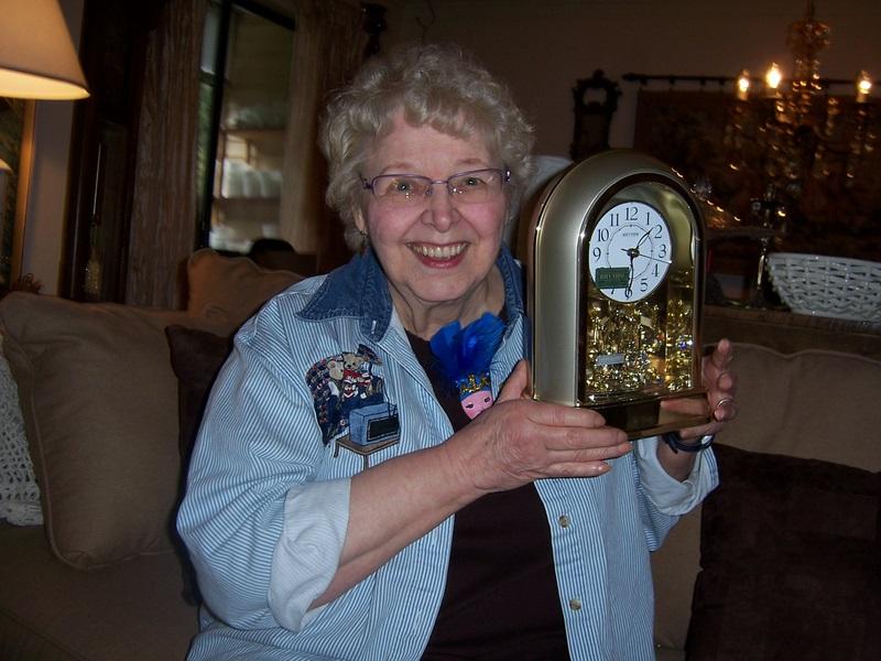 Murriel Receives Cleo Curtis Award