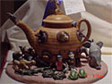 Group E-Non Fired Finishes: Fran Ellis-Saguaro Chapter 