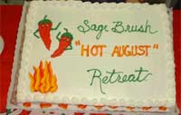 Hot August Cake